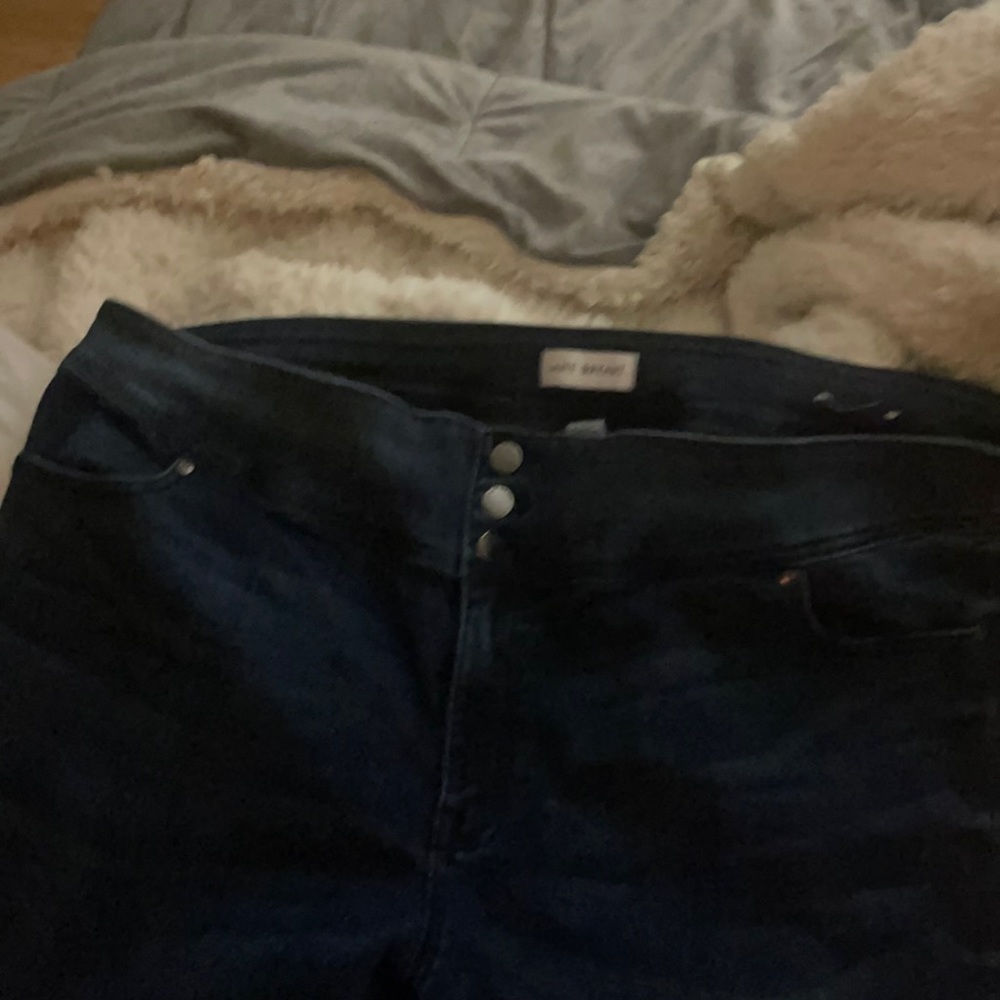 Kane Bryan Jeans size 24 dark blue